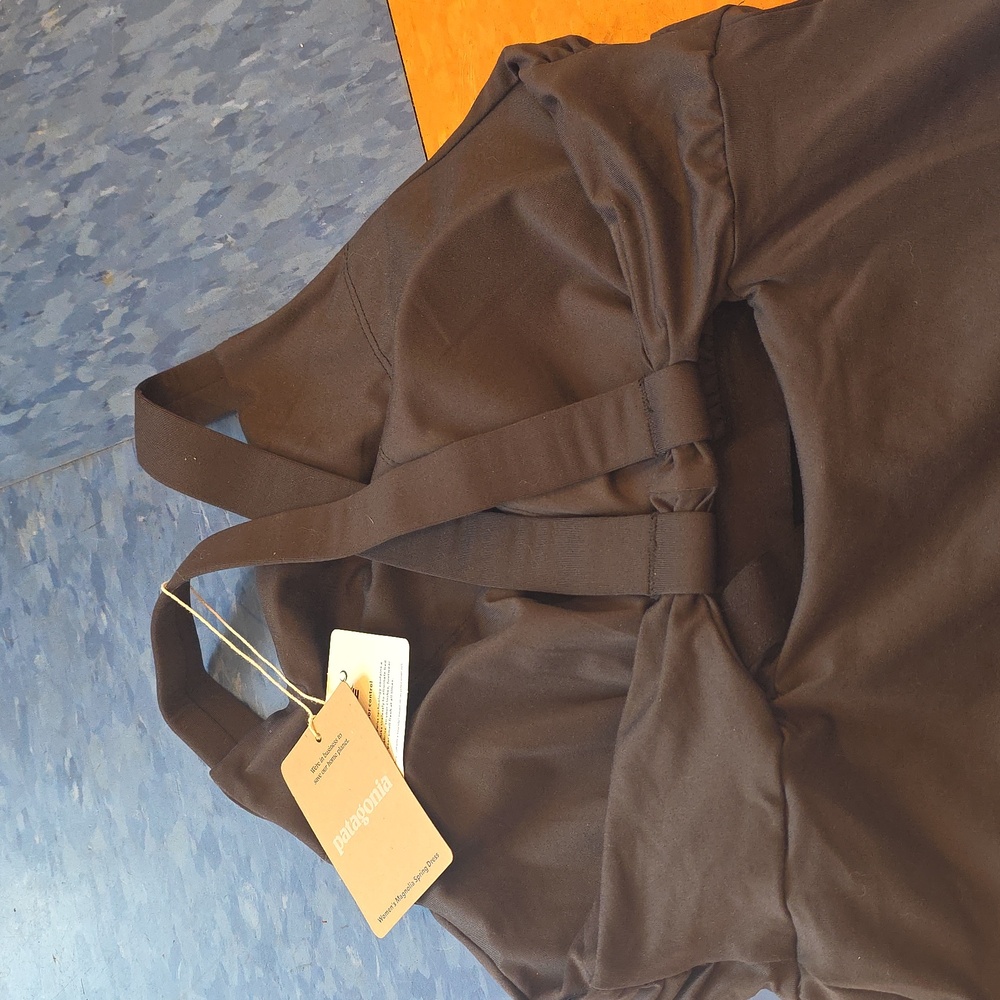 Patagonia Women's Magnolia Spring Dress -  Ink Black - Picture 2 of 4
